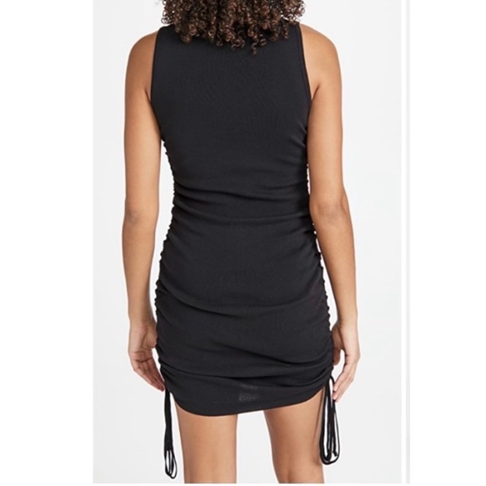 LIONESS Military Minds Ruched Mini Dress - Picture 2 of 7
